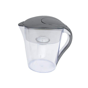 HDX 10-Cup Large Water Filter Pitcher, BPA Free, Grey