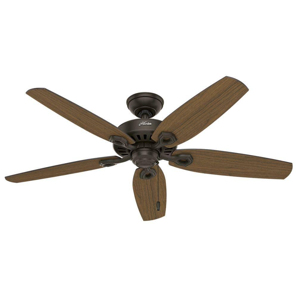 Hunter Builder Elite 52 in. Indoor/Outdoor Ceiling Fan