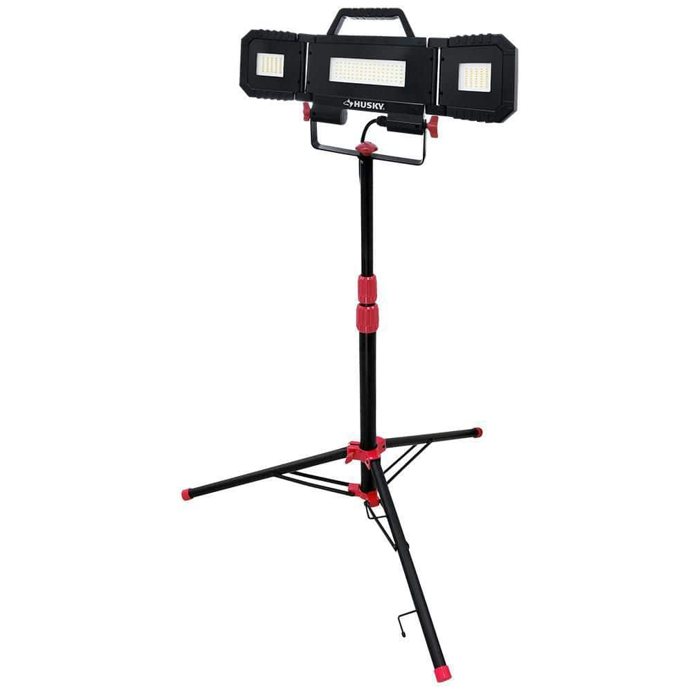 7000-Lumen Multi-Directional LED Tripod Work Light