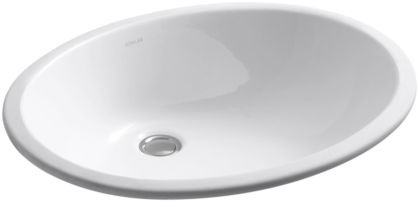 Kohler Caxton K2211 Undermount Bathroom Sink with Overflow