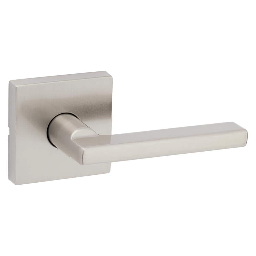 Kwikset Halifax Satin Nickel Steel Passage Lever 720HFL SQT 15 CP