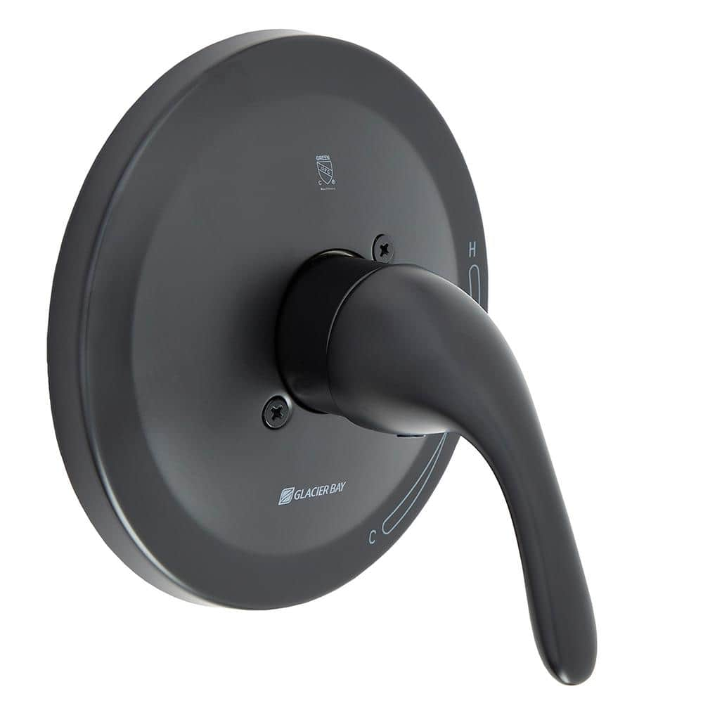 Glacier Bay Tub Shower Trim Kit Matte Black