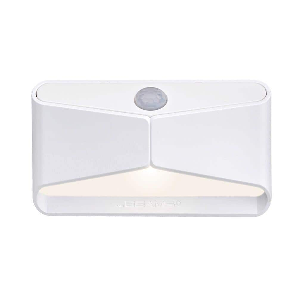 Indoor Battery Powered Motion Activated LED Night Light  White