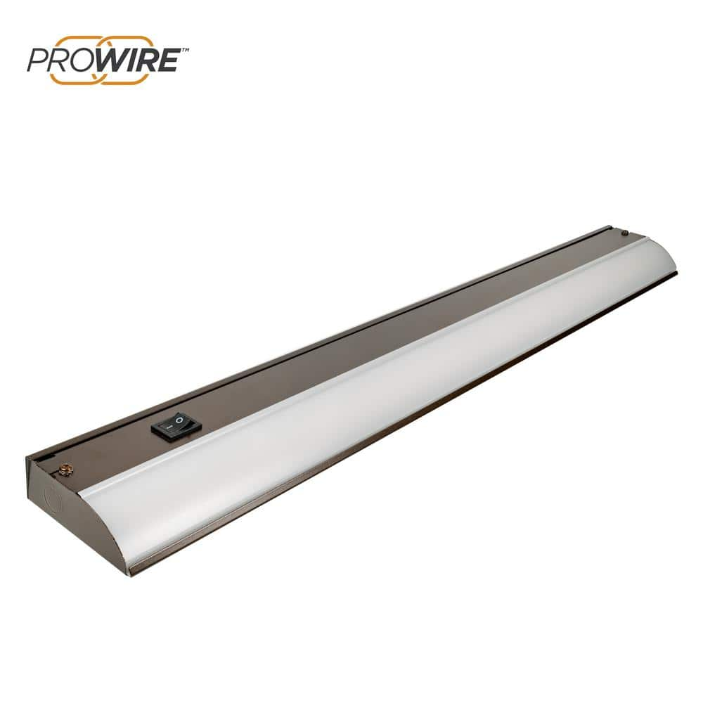 ProWire Direct Wire 24 in. LED Oil-Rubbed Bronze Under Cabinet Light