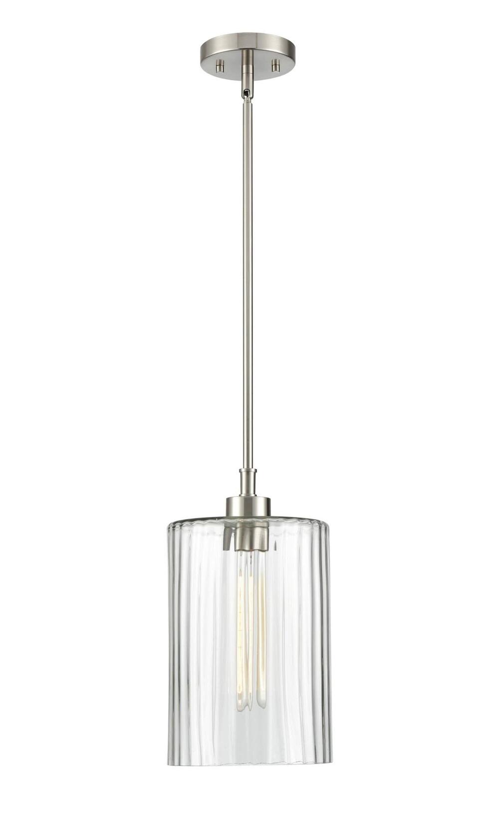 Millennium Lighting Chastine 1 Light Pendant Fixture in Modern Gold