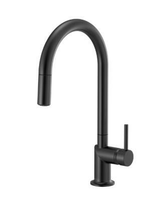 Generic 63075LF-BLLHP Delta Kitchen Faucets and Accessories, Matte Black