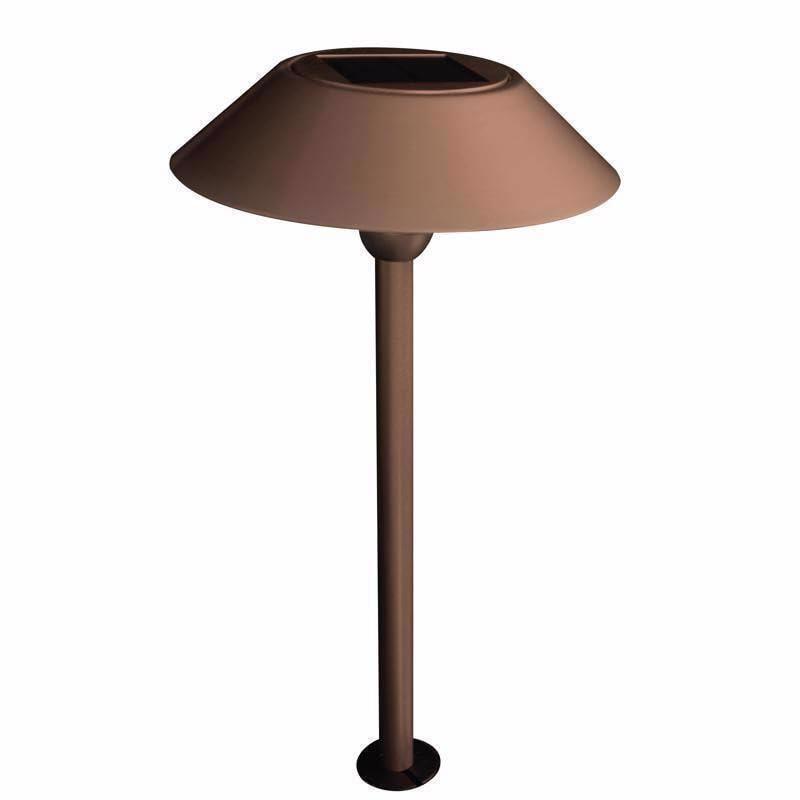 Feit Electric OneSync Bronze Solar Powered 40 W LED Pathway Light 2 pk