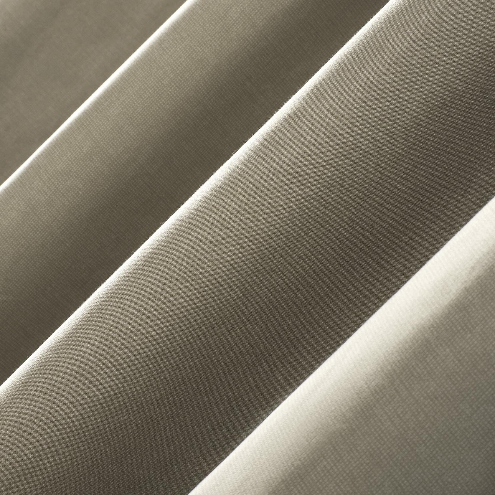Sun Zero Columbia Thermal Insulated 100% Blackout Grommet Curtain Single Panel, 50" x 84", Linen Off-white
