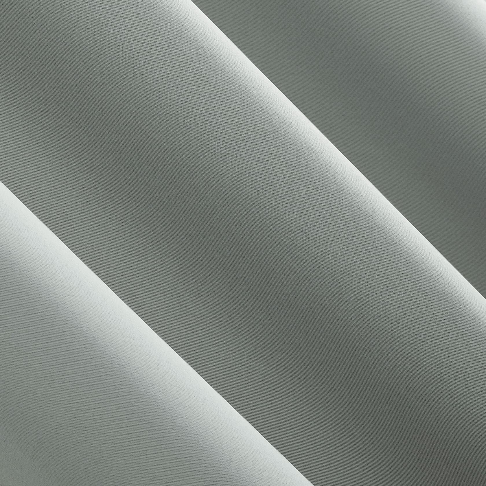 Sun Zero Easton Extra-Wide Blackout Grommet Sliding Patio Door Curtain Panel 100" x 84"