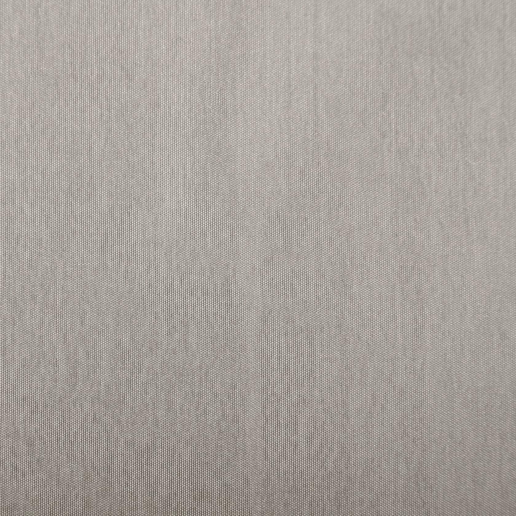 Sun Zero Greyson Faux Dupioni Silk Thermal Extreme Total Blackout Back Tab Curtain Panel, 50" x 63", Stone Beige