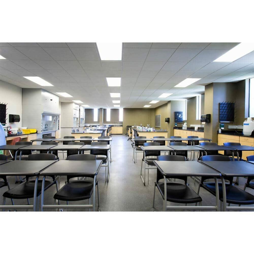 Metalux GPT Series 2 x 4 ft. 5000 Lumens Integrated LED General Prismatic LED Panel 4000K