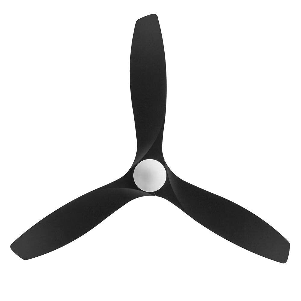 Levanto 52 in. LED Indoor/Outdoor Coal Ceiling Fan with Light