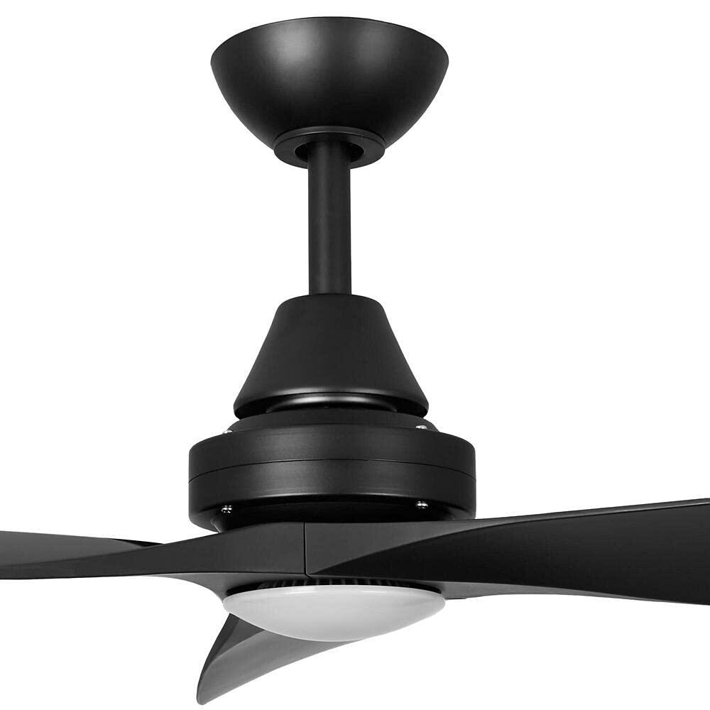 Levanto 52 in. LED Indoor/Outdoor Coal Ceiling Fan with Light