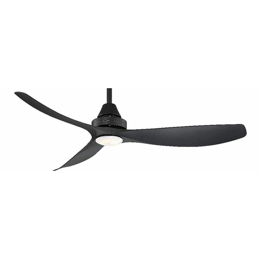 Levanto 52 in. LED Indoor/Outdoor Coal Ceiling Fan with Light