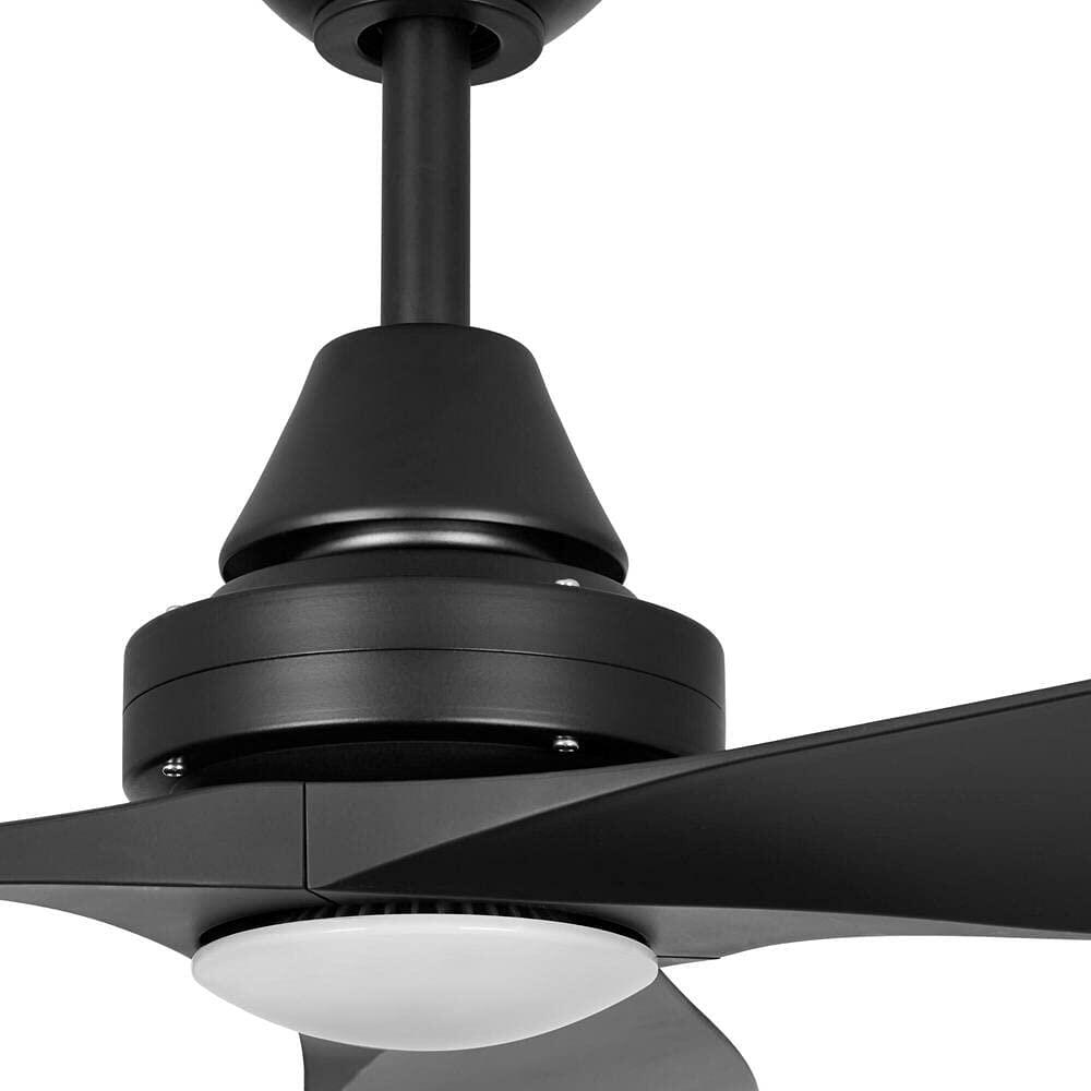 Levanto 52 in. LED Indoor/Outdoor Coal Ceiling Fan with Light