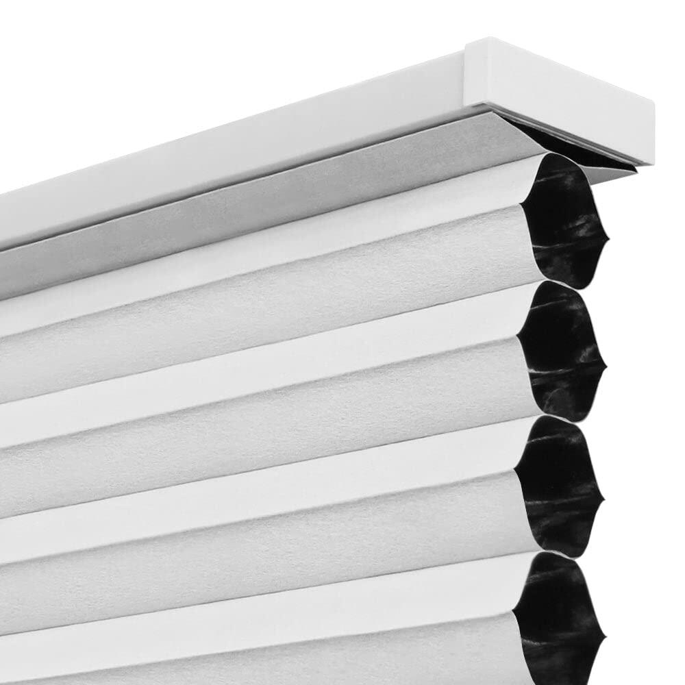 Lumi Cordless Honeycomb POP Shade Room Darkening (36"x64", White)