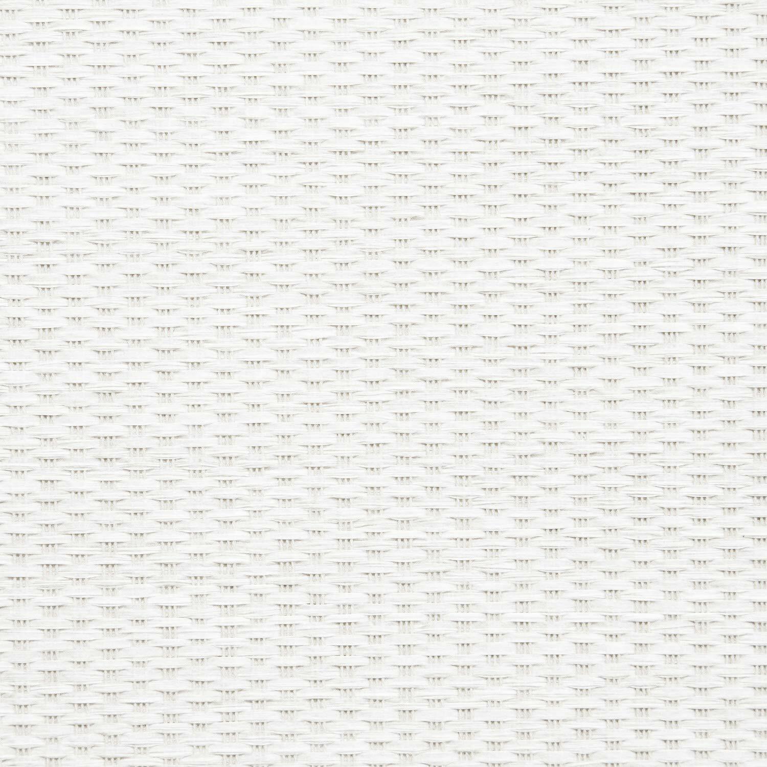 CHICOLOGY Vertical Blinds, Room Divider, Door Blinds,Blinds for Sliding Glass Doors, Temporary Wall, Closet Curtain, Room Door, Woven White (Natural Woven) W:46-86 x H:Up-to 96 inches