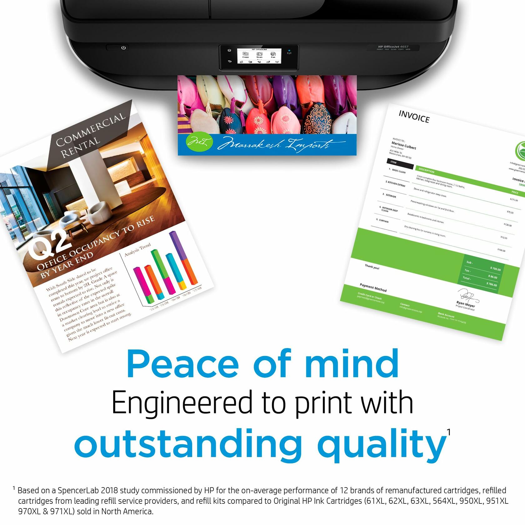 HP 75 Tri-color Ink Cartridge | Works with HP DeskJet D4260, D4360; HP OfficeJet J5700, J6400; HP PhotoSmart C4200, C4300, C4400, C4500, C5200, C5500, D5300 Series | CB337WN