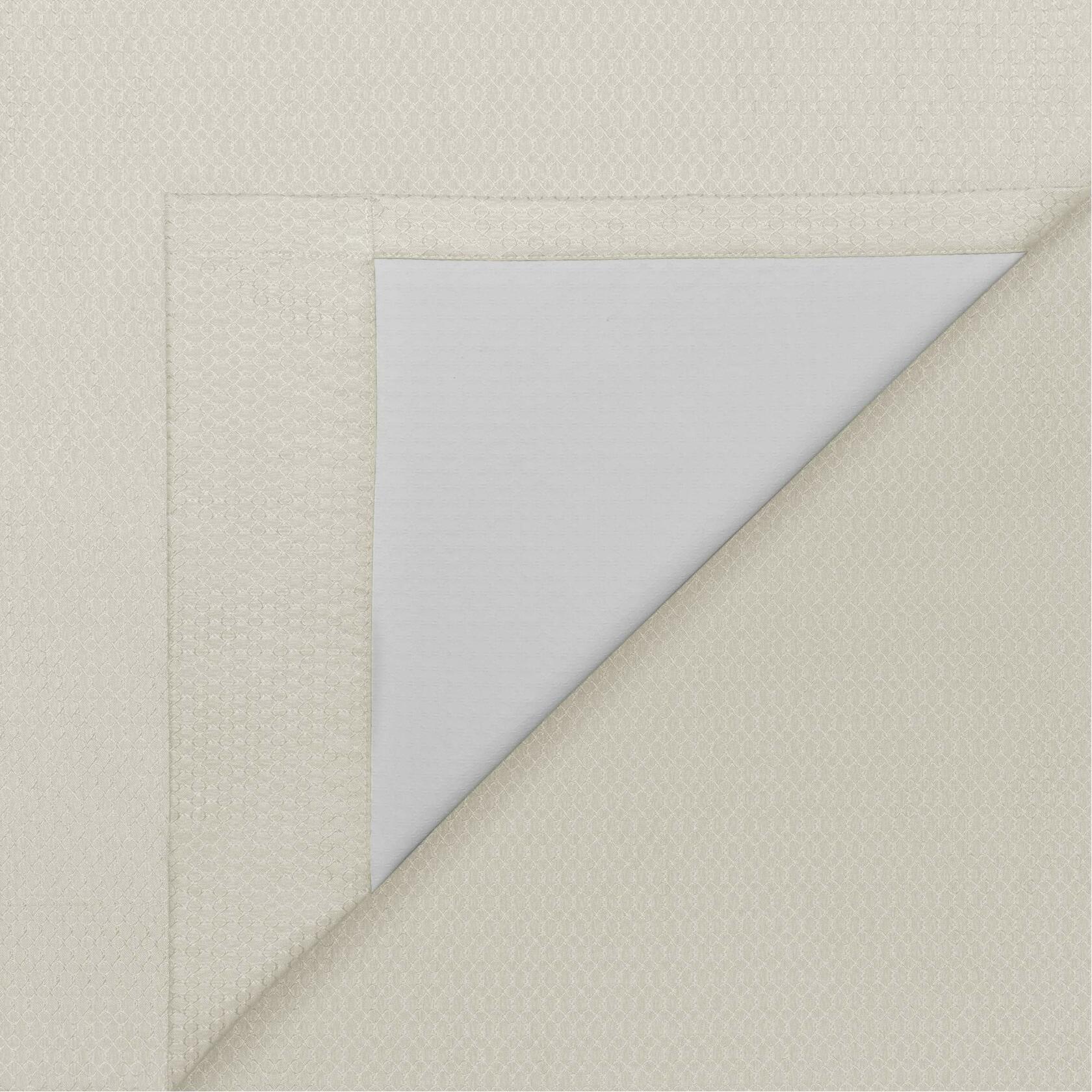 Maytex Julius 100 Percent Smart Curtains, 50 inches x 84 inches, Linen