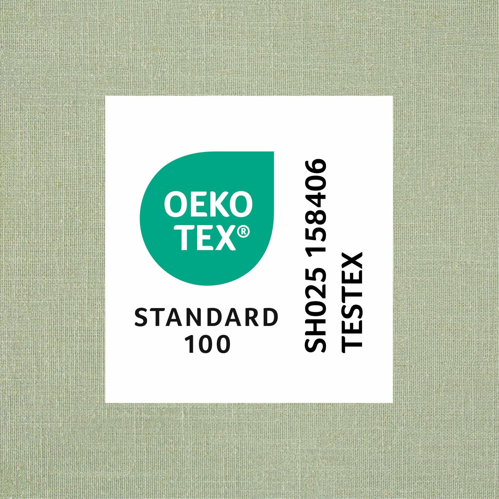 TOWN & COUNTRY LUXE Davos Solid Linen Texture Indoor Curtains, 100% Blackout with Energy Efficient Lining, Back Tab/Rod Pocket Top, 2-Pack Set, Sage Green, 50"x108"