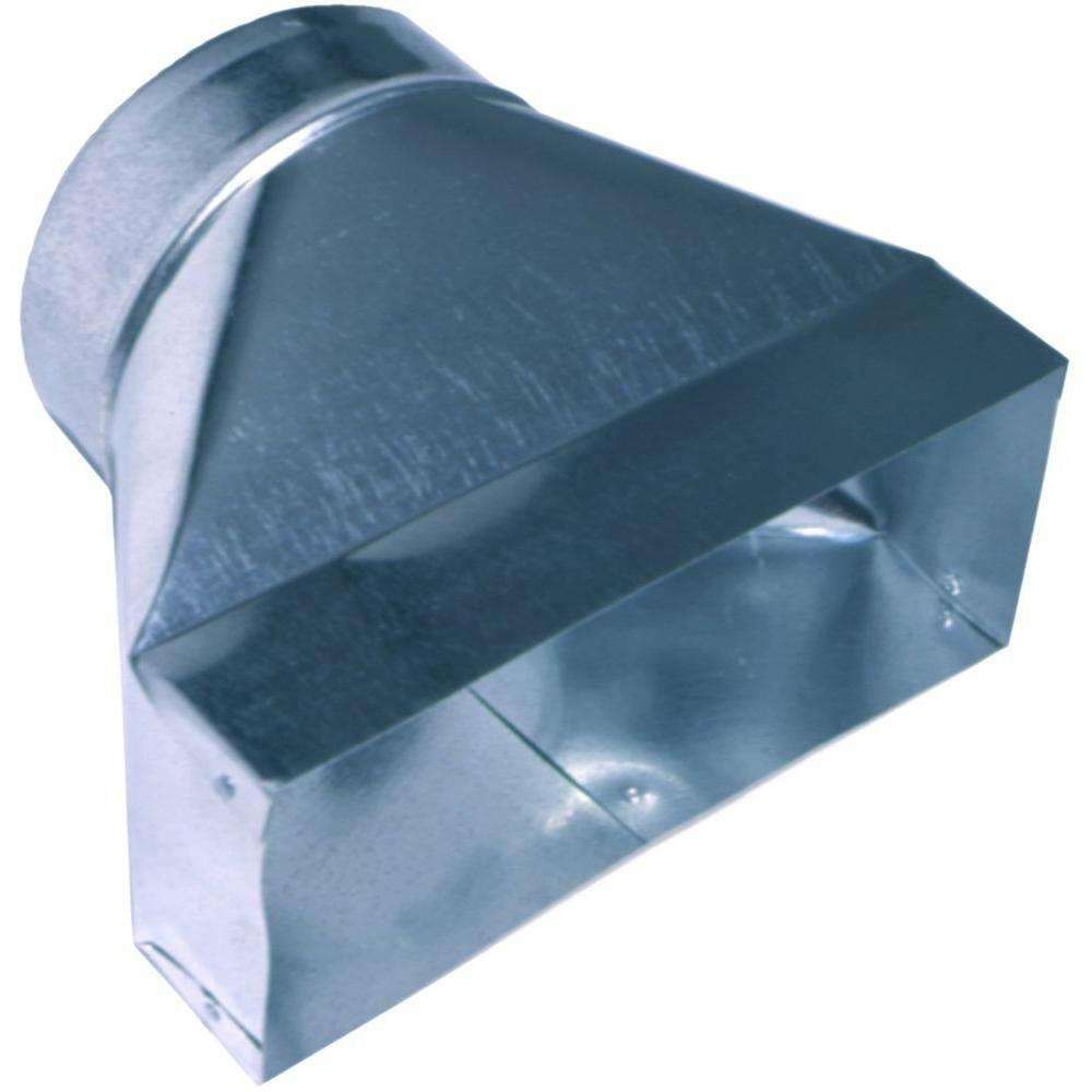Master Flow 12 in. x 6 in. to 6 in. Universal Register Box