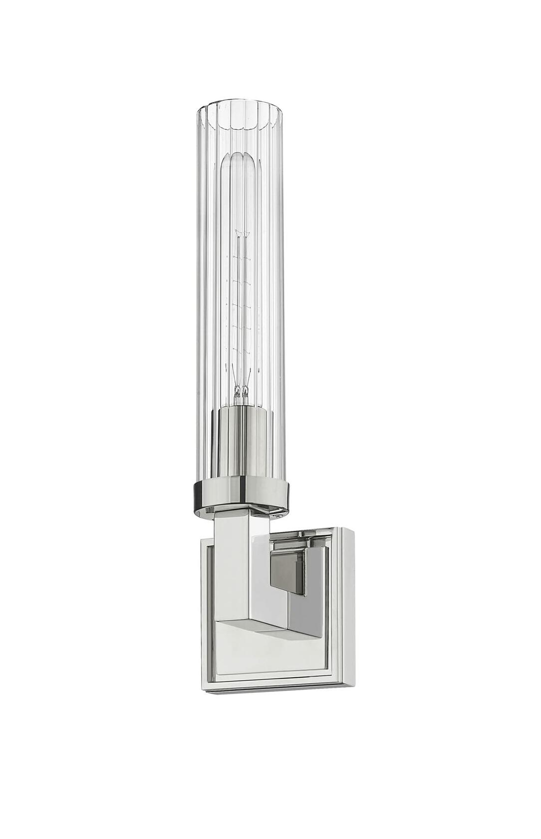 Z-Lite 3031-1S-BRZ Beau Wall Sconce, 1-Light 60 Watts, Bronze