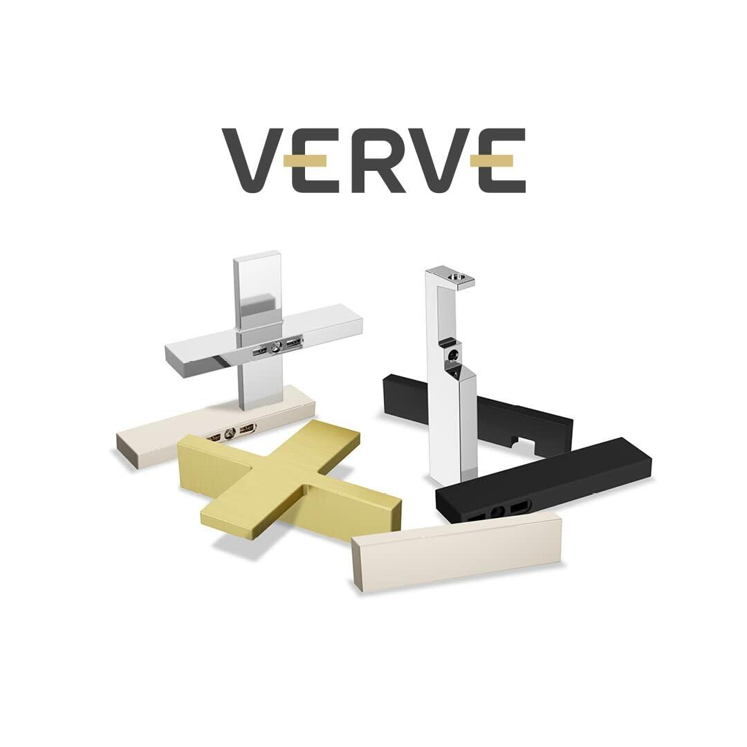 Pfister BRH-VRV1B Bath Hardware, Matte Black