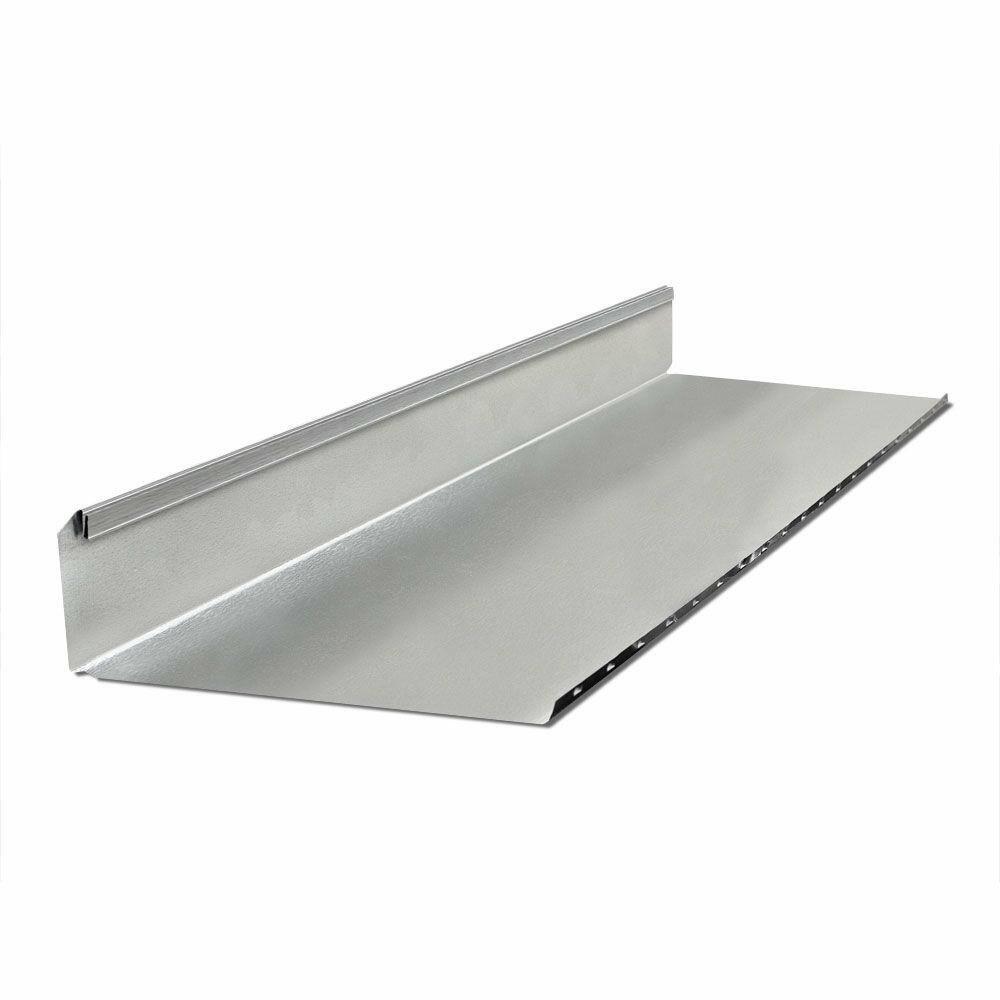 Master Flow 3-1/4 in. x 14 in. x 60 in. Rectangular Duct (Half-Section)