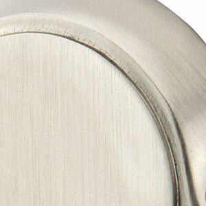 Emtek Pocket Door Mortise - Narrow Oval Privacy Function (Satin Nickel)