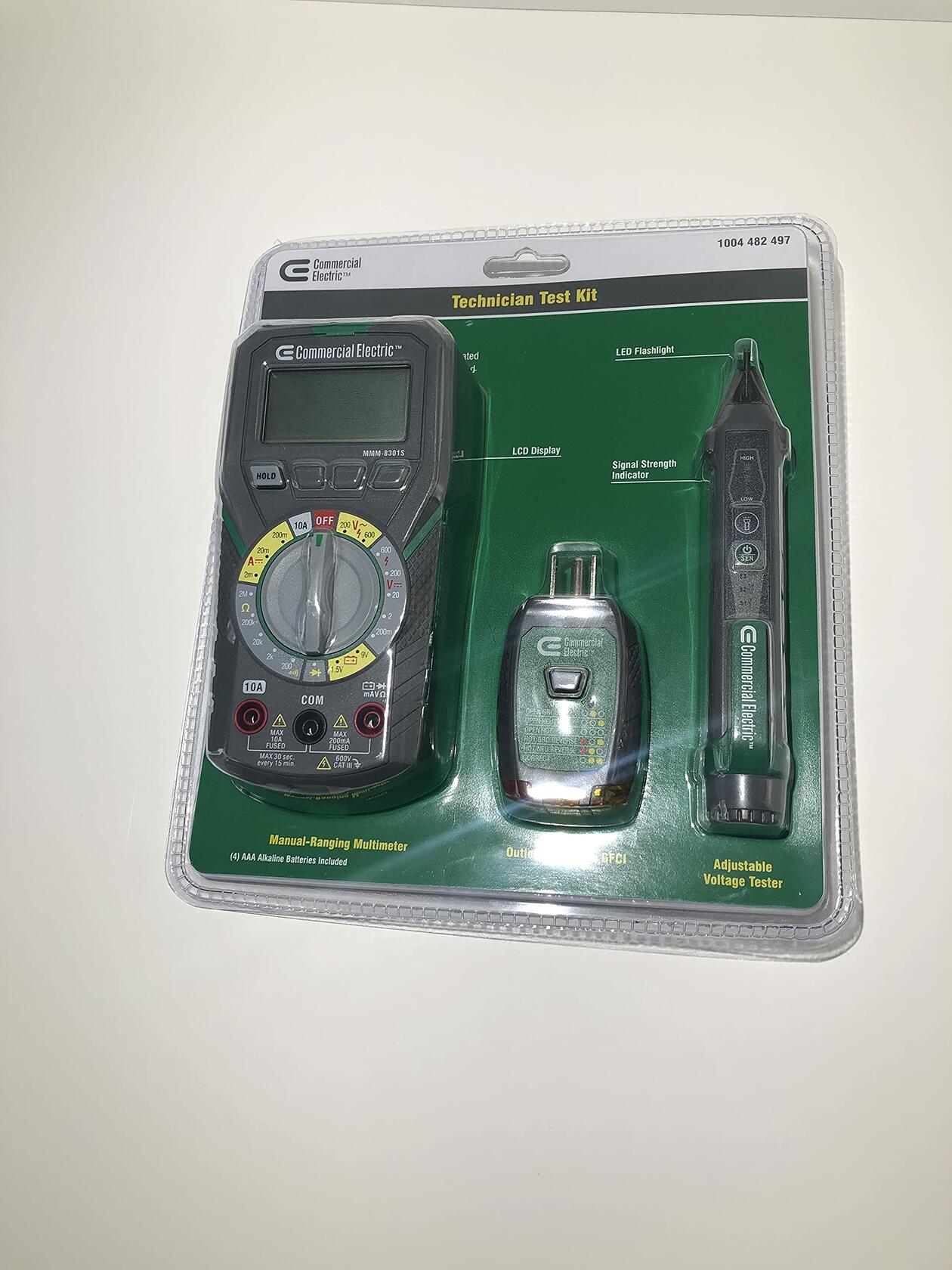 technician test kit