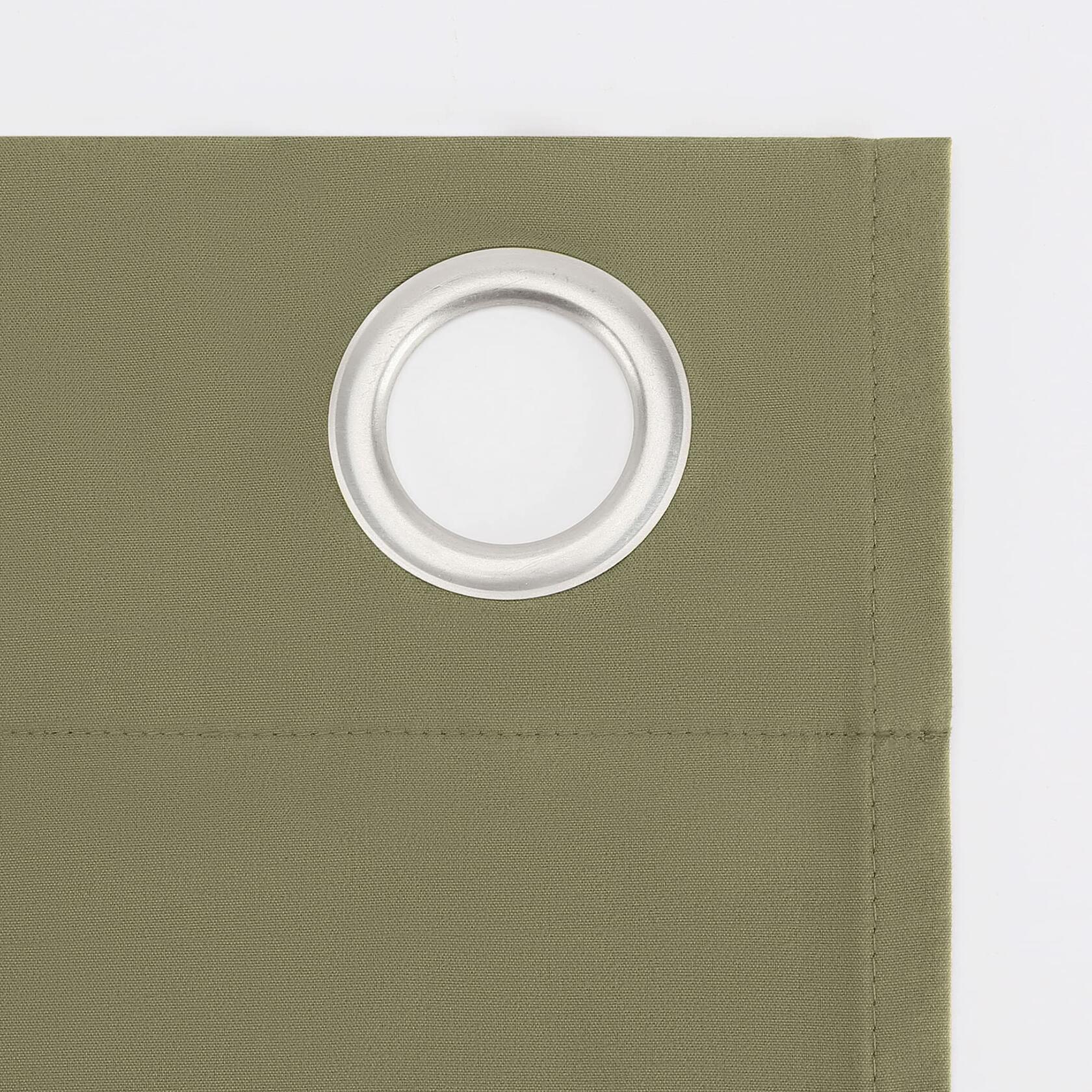 Sun Zero Cyrus Thermal 100% Blackout Grommet Curtain Single Panel