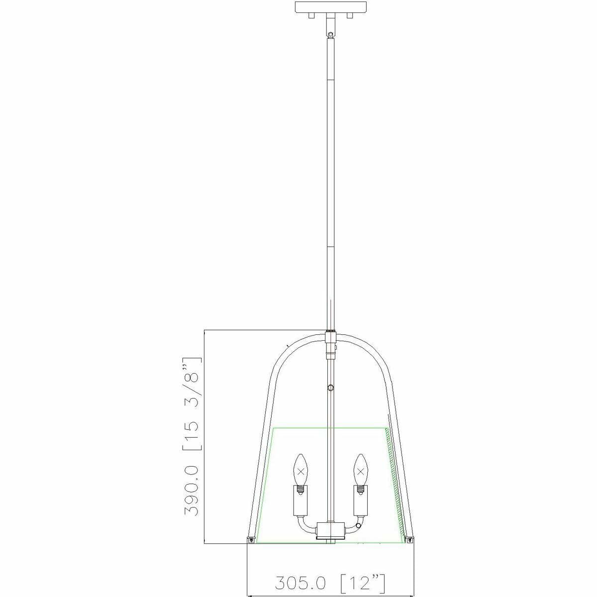 Z-Lite 3041P12-MGLD Archis Pendant, 3-Light 180 Total Watts, Modern Gold