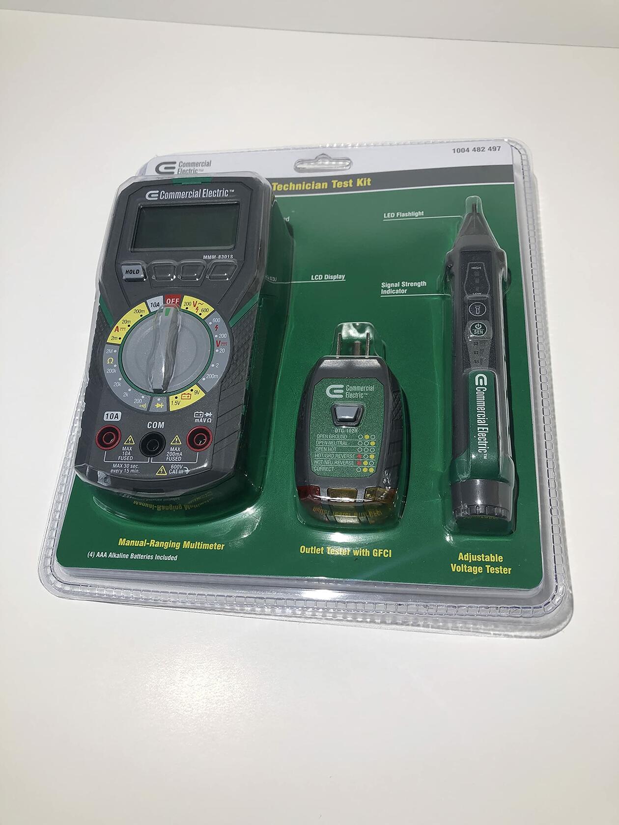 technician test kit
