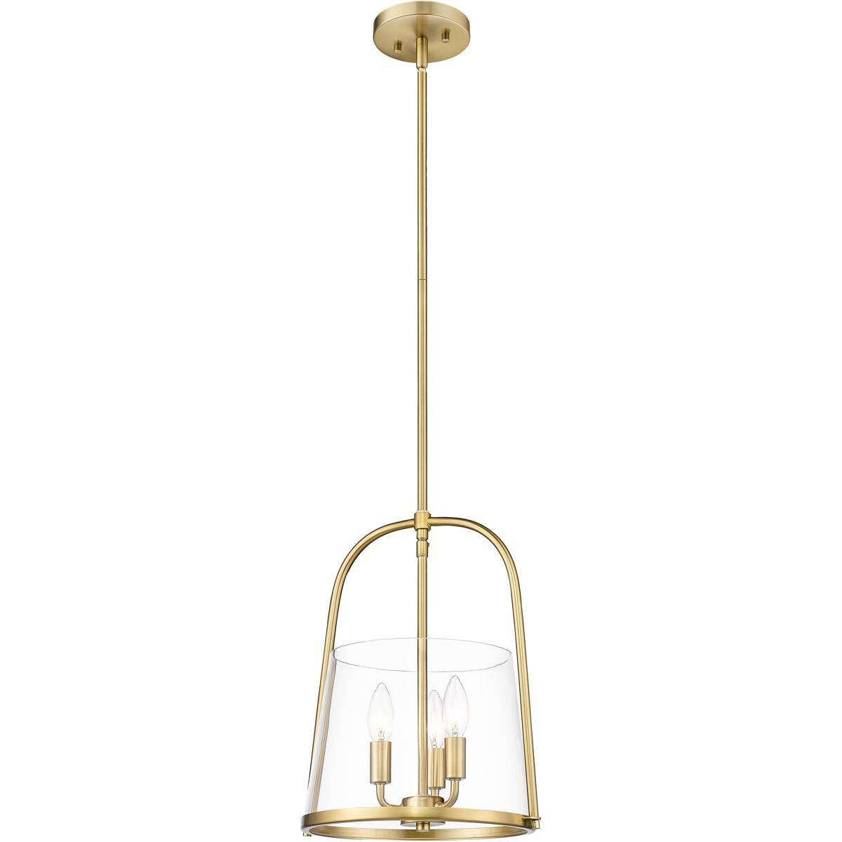Z-Lite 3041P12-MGLD Archis Pendant, 3-Light 180 Total Watts, Modern Gold