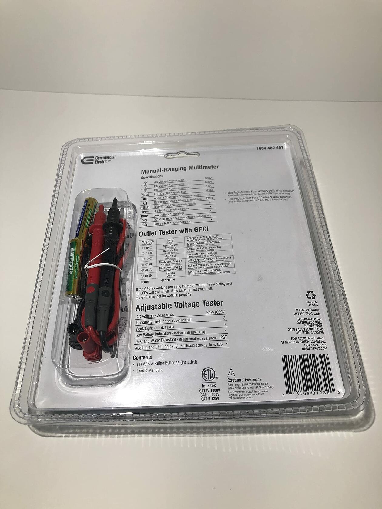 technician test kit