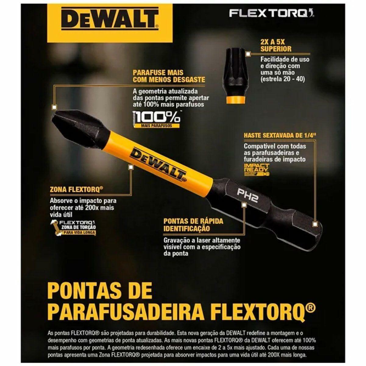 2.25IN TORX T20 IMPACT READY 3PK