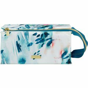 Scunci Watercolor Floral Folding Organizer