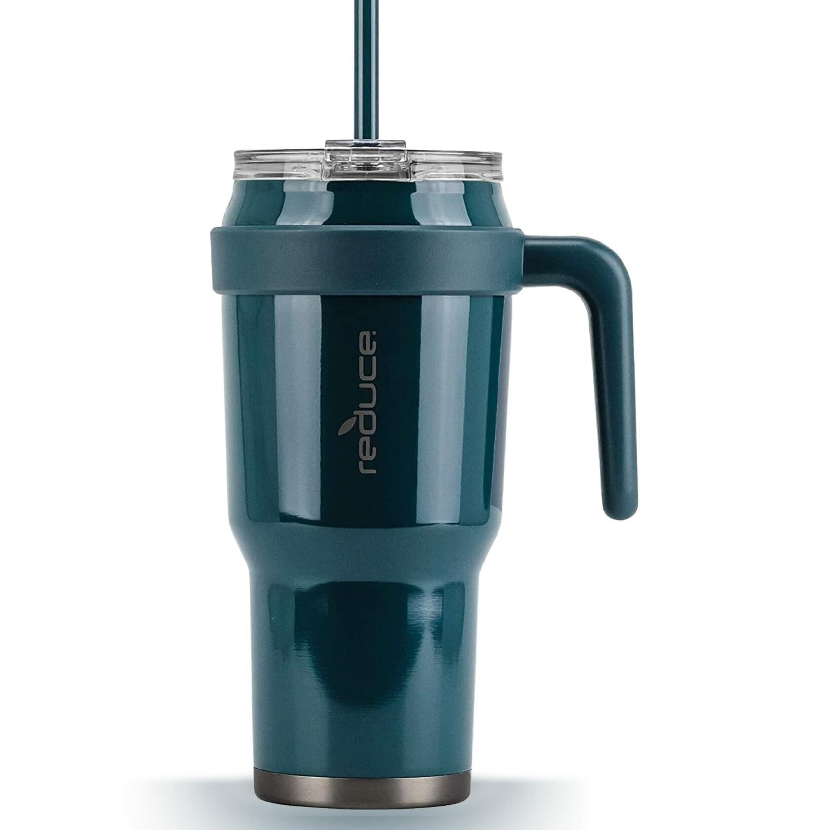 Base Brands Reduce Cold-1 Mug, 40 Oz, Dark Web