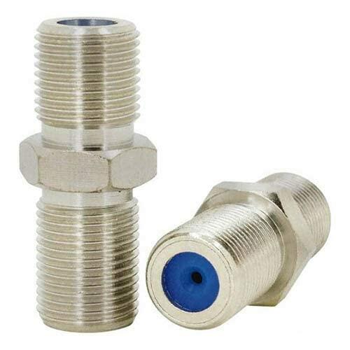 IDEAL Industries, Inc. 85-340 Coax Adapter Female to Female, F-Splice Coax Cable