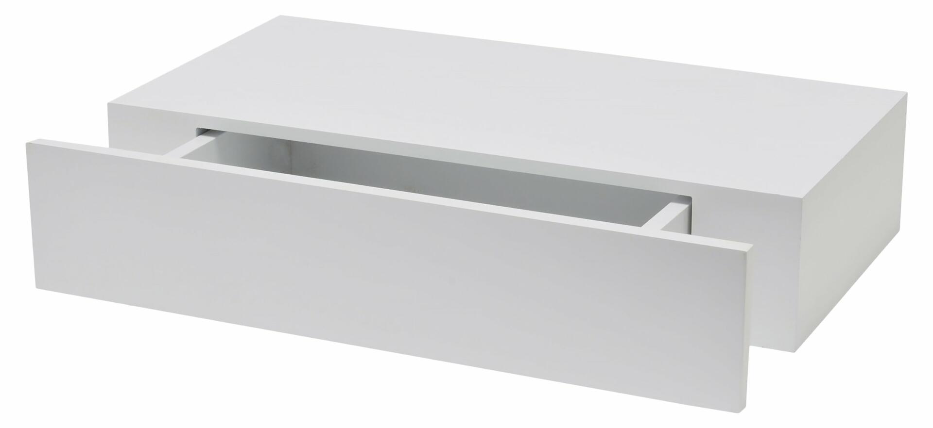 DURAline XL10 Rack with Drawer 100 mm 48 x 25 cm Lacquered White