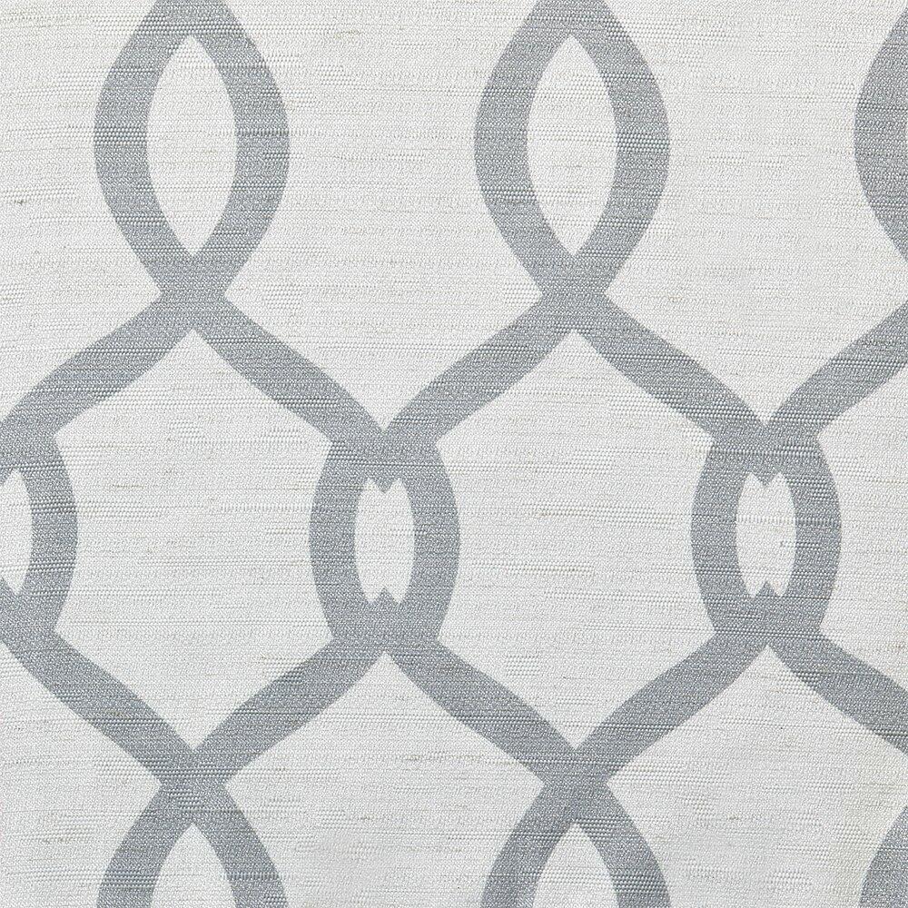 Exclusive Home Curtains Kochi Light Filtering Linen Blend Grommet Top Curtain Panel Pair, 52x84, Dove Grey, 2 Piece
