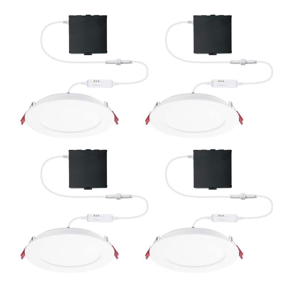Commercial Electric 6” Energy Star Certified Airtight LED Color Changing