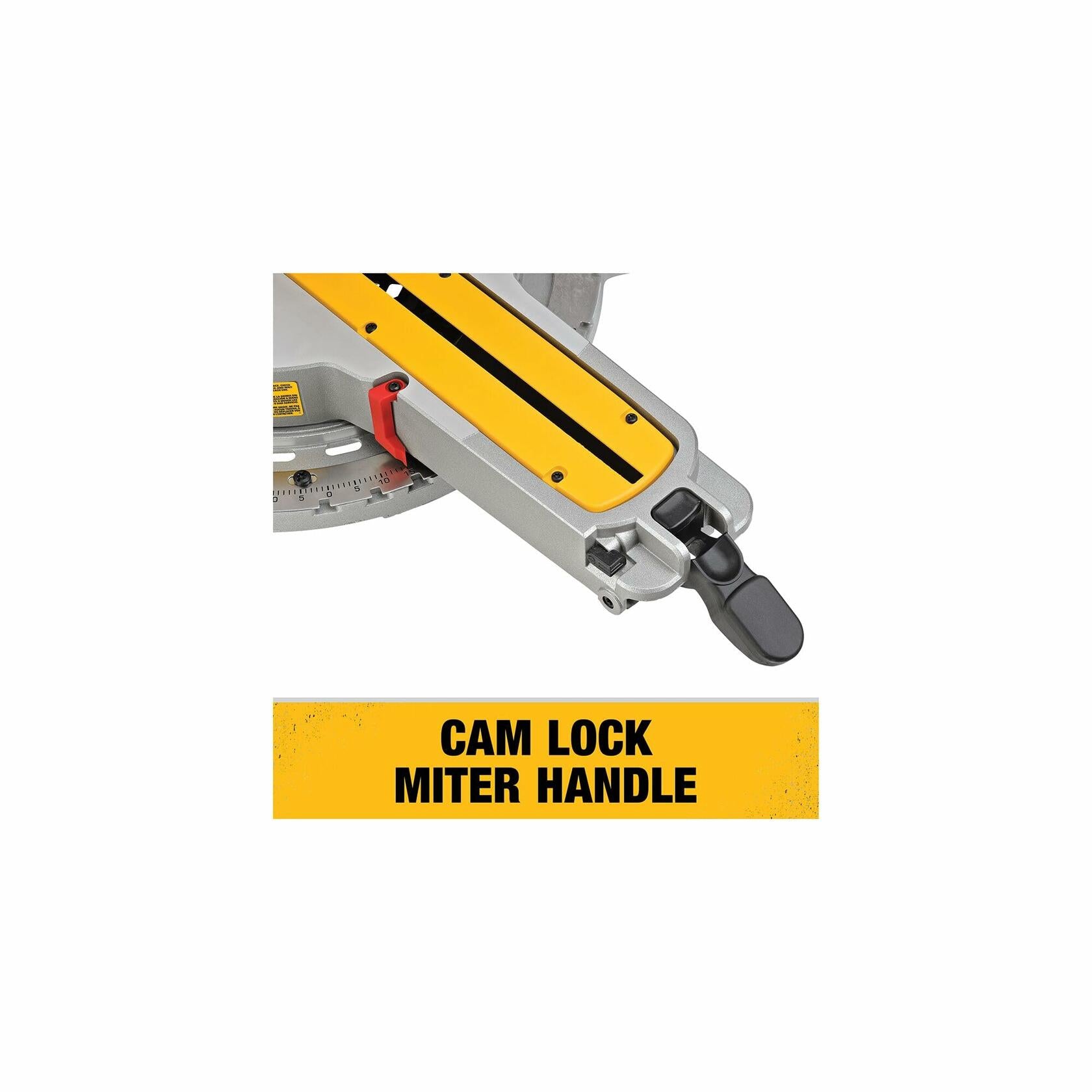 DEWALT Double Bevel Sliding Miter Saw, 12-inch, Compound (DWS780)