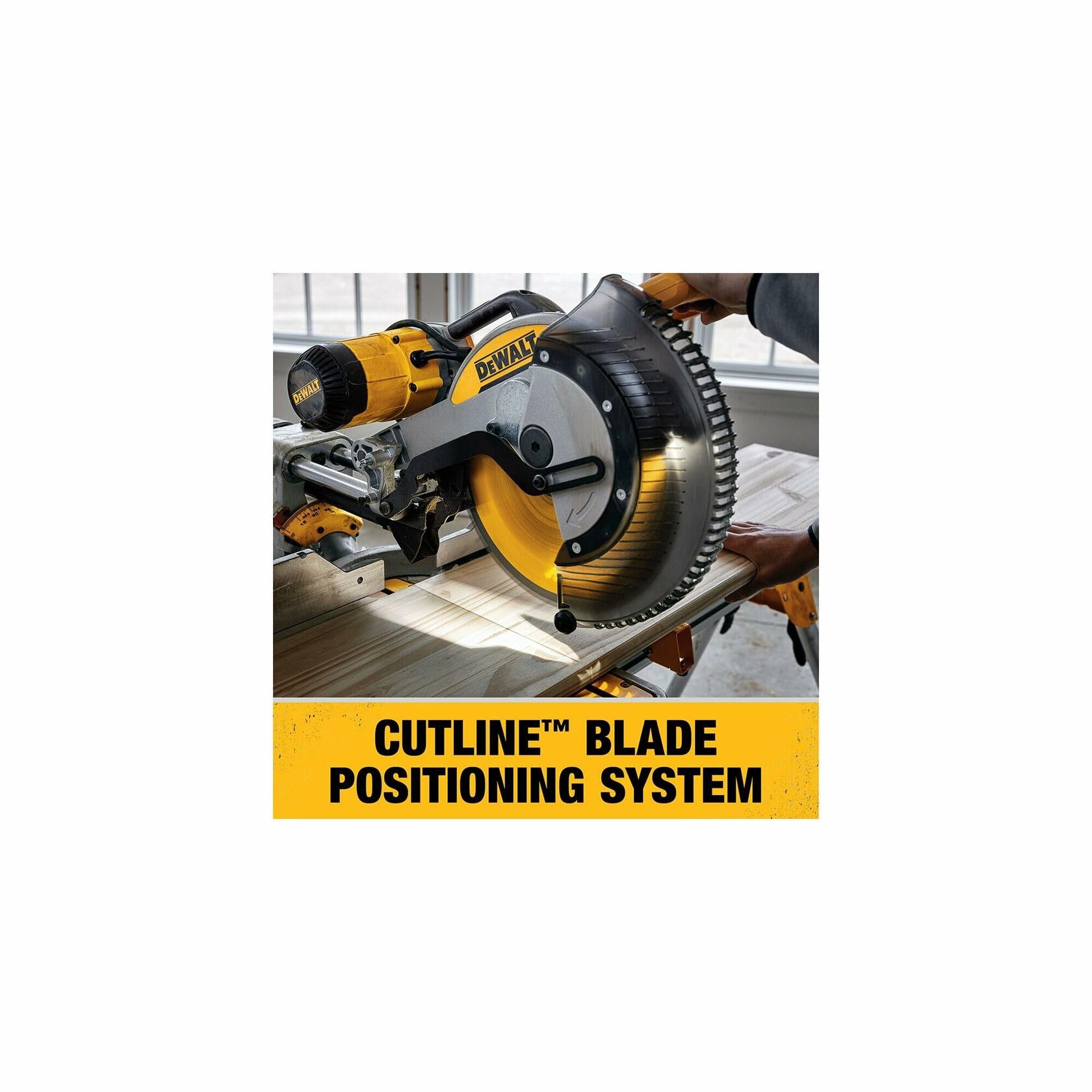 DEWALT Double Bevel Sliding Miter Saw, 12-inch, Compound (DWS780)