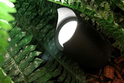 Kichler 7.5" Outdoor Accent Light in Textured Architectural Bronze, 12V LED