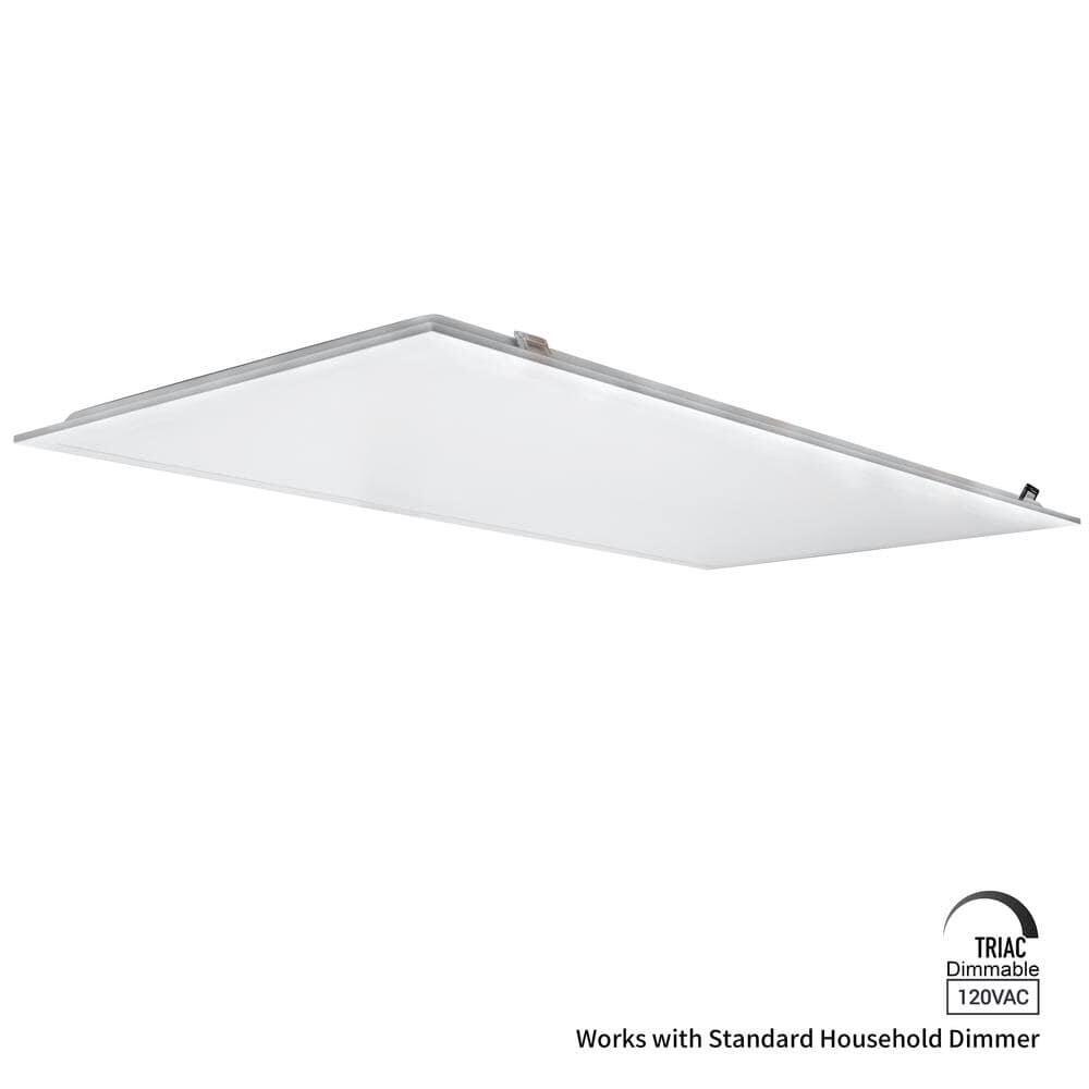 2 ft. x 4 ft. LED Flat Panel 40K 4500 Lumens Standard Dimming