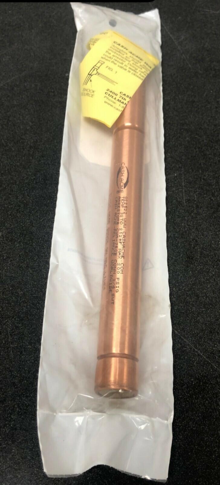 Cash Acme Water Hammer Arrestor 3/4" Sweat-PDI CWA-750B