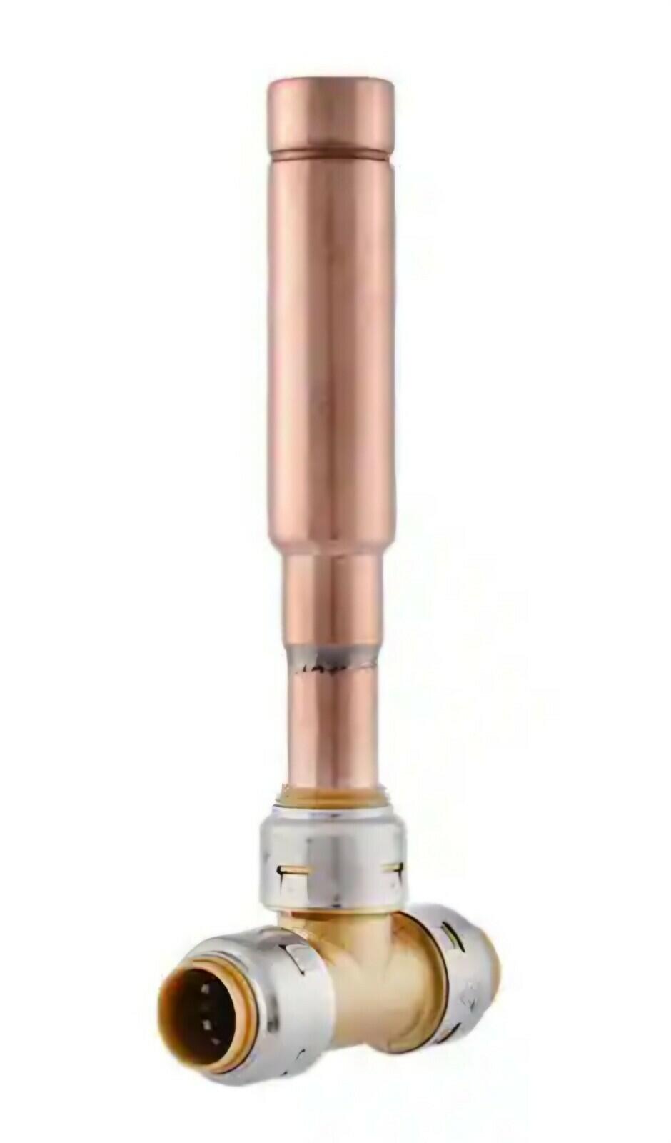 SharkBite Residential Water Hammer Arrestor Brass 1/2" 22630LF