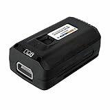 Snow Joe + Sun Joe iONMAX iBAT40XR EcoSharp® Pro Lithium-Ion Battery  40 Volt  5.0 Ah