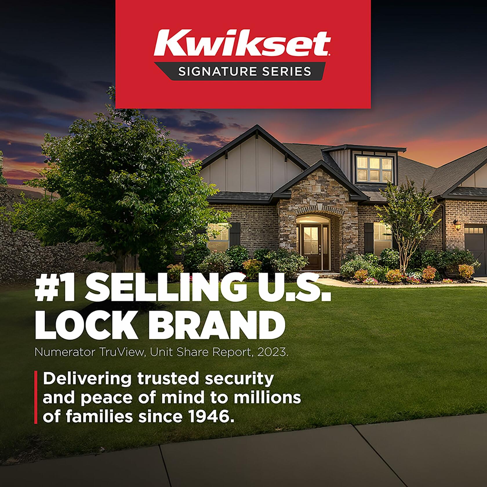 Kwikset Halifax Interior Passage Door Handle, Lever For Closet and Hallway